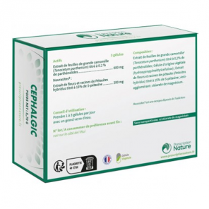 Pharma Nature Cephalgic 15 gélules