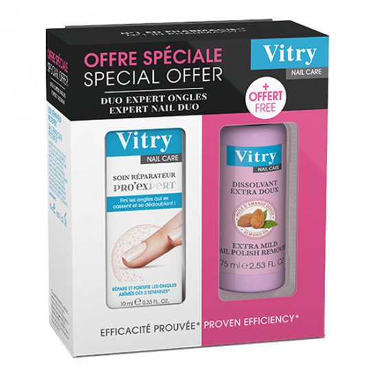 Vitry Duo Expert Ongles 85ml