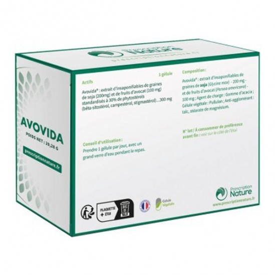 Prescription Nature Avovida...