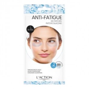 L'Action Paris Anti-Fatigue 2 Patchs Glaçons
