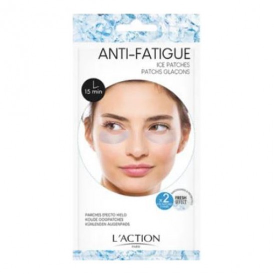 L'Action Paris Anti-Fatigue 2 Patchs Glaçons