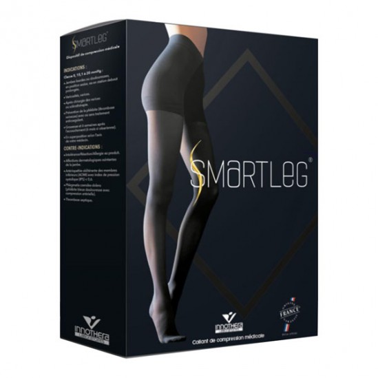 Innothera Smartleg collant semi-transparent mystérieuse classe 2 taille 1