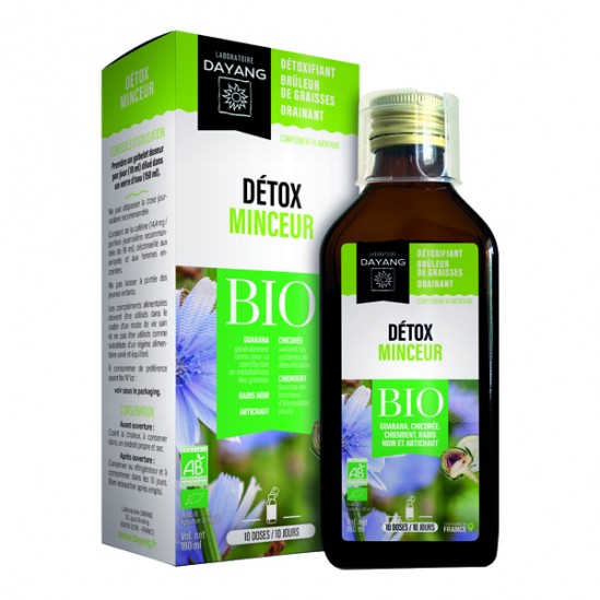 Dayang Détox minceur bio 180ml