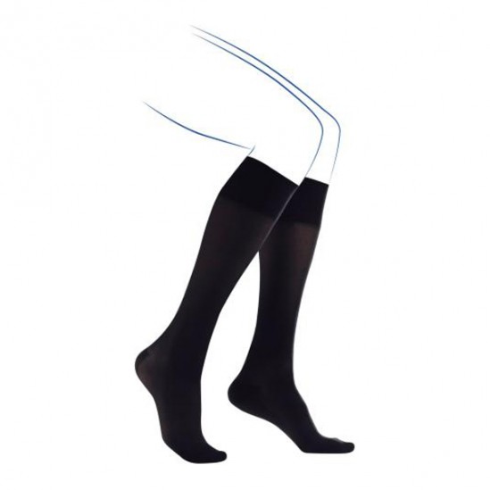 Venoflex Secret classe 2 chaussette femme noir T4 N+