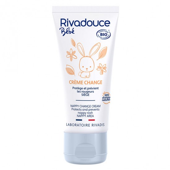 Rivadouce Bébé bio crème change 50gr