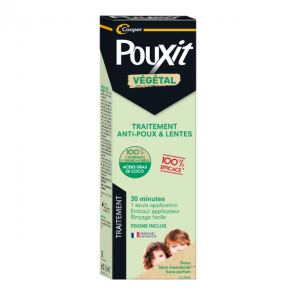 Pouxit Végétal traitement anti-poux & lentes 200ml