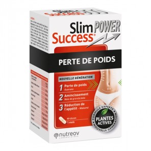Nutreov Slim Success Power perte de poids 60 gélules