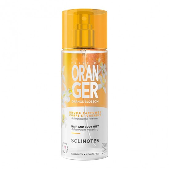 Solinotes brume parfumée fleur d'oranger 250ml