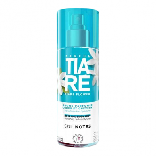 Solinotes brume parfumée Tiaré 250ml