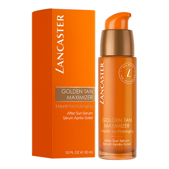 Lancaster golden tan maximizer sérum aprè-soleil 30ml