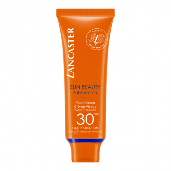 Lancaster sun beauty crème visage spf30 50ml