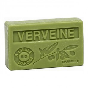 Savon Marseille à l'huile d'Argan bio parfumé 100gr