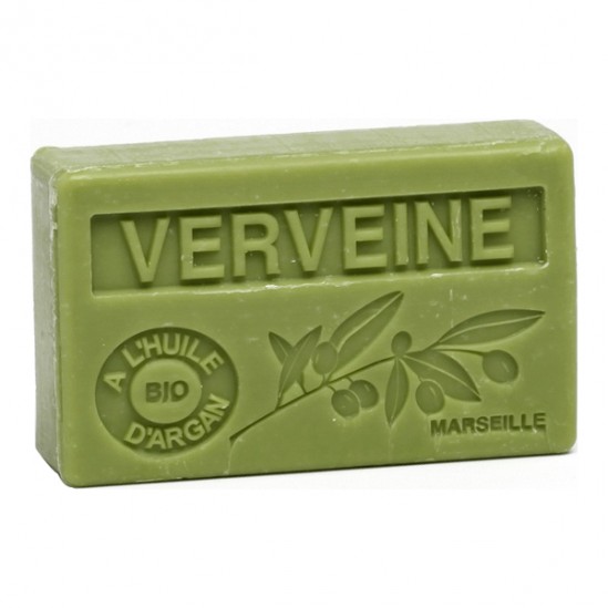 Savon Marseille à l'huile d'Argan bio parfumé 100gr