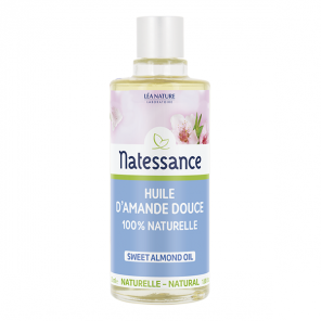 Natessance bébé huile d'amande douce 50ml