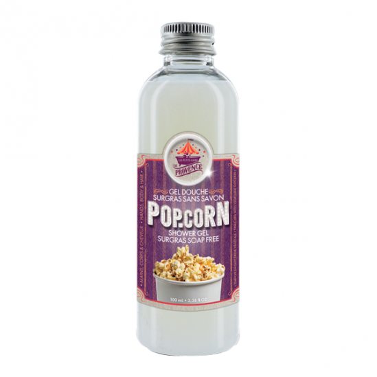 Les Petits bains de Provence gel douche Pop Corn 100ml