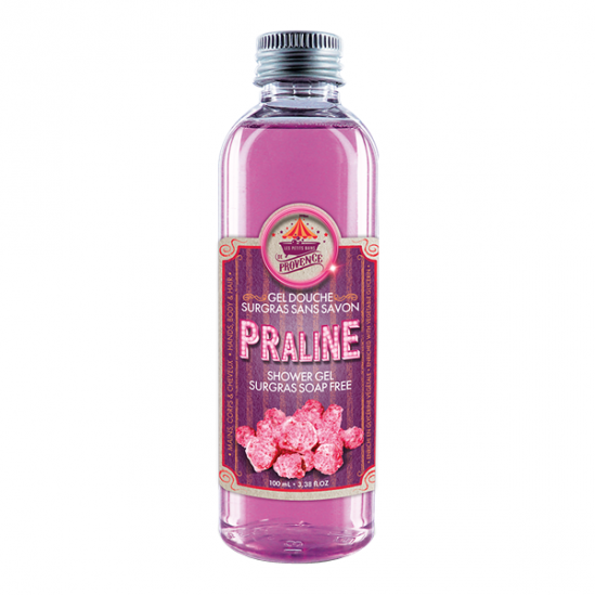 Les Petits bains de Provence gel douche Praline 100ml