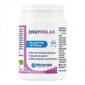 Nutergia Ergyrelax 60 gélules