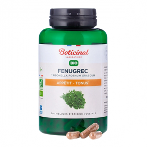 Boticinal Fenugrec bio 200 gélules