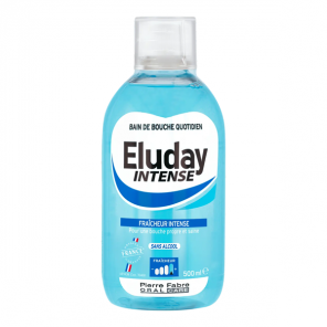 Eluday intense bain de bouche quotidien fraîcheur 500ml