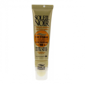 Soleil Noir IP10 combi stick et crème Spf10 - 20ml + 2ml