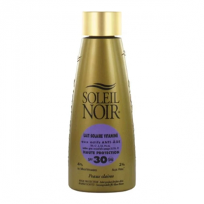 Soleil Noir IP30 lait vitaminé haute protection 150ml