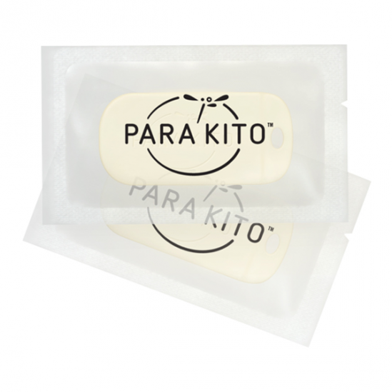 Parakito Recharge Bracelet Anti-Moustiques 2 plaquettes
