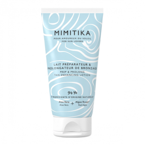 Mimitika lait préparateur & prolongateur de bronzage 140ml