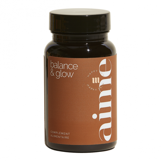 Aime Balance & Glow 60 gélules