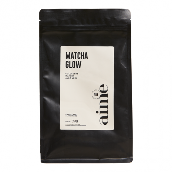 Aime Matcha Glow collagène sachet d'un mois
