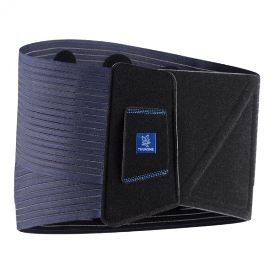 Thuasne Lombaskin Ceinture lombaire H21 noir bleuté T3 - 90cm - 110cm