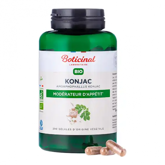Boticinal Konjac bio 200 gélules
