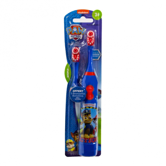 Tinokou La Pat'Patrouille brosse à dents électrique pour enfant