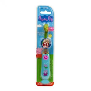 Tinokou Peppa Pig brosse à dents lumineuse pour enfant