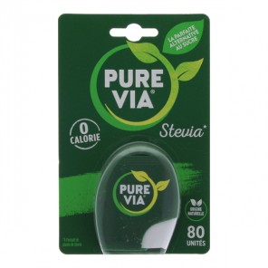 Pure Via Stévia 0 calorie 80 unités