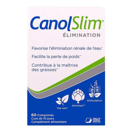CanolSlim Élimination 60 comprimés