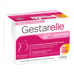 Biodex Gestarelle G3+ 90 capsules