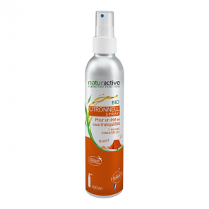 Naturactive citronnell'spray huile essentielle bio 100ml