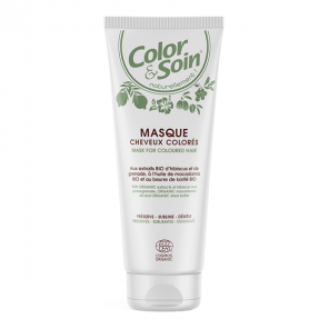 Color & Soin masque bio cheveux colorés 200ml