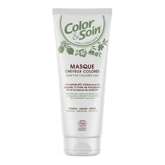Color & Soin masque bio cheveux colorés 200ml