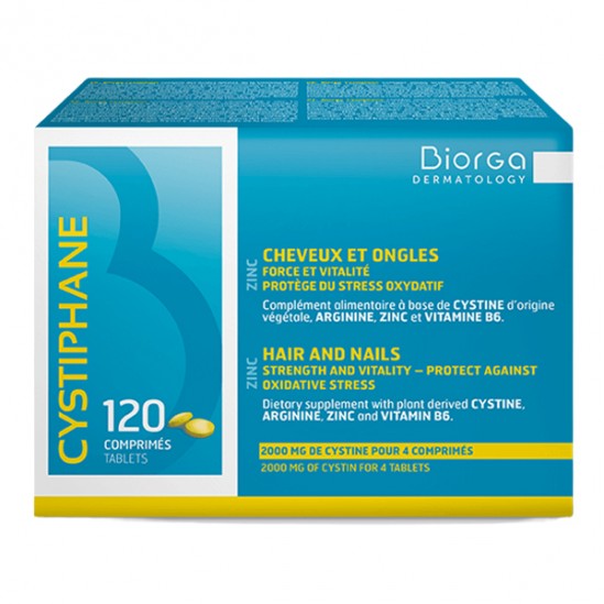 Bailleul Biorga cystiphane 120 comprimés