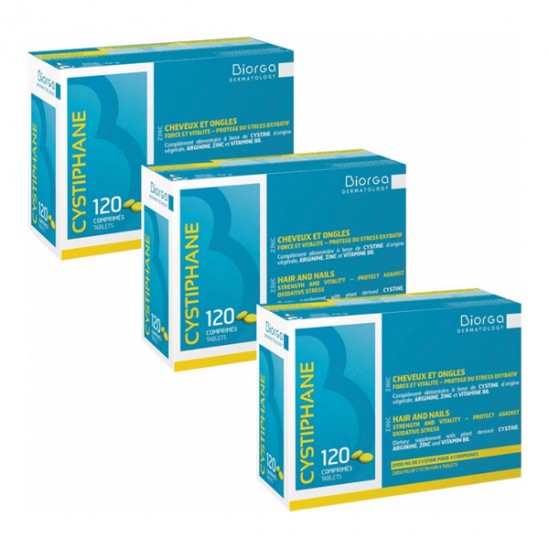 Bailleul Biorga cystiphane 120 comprimés