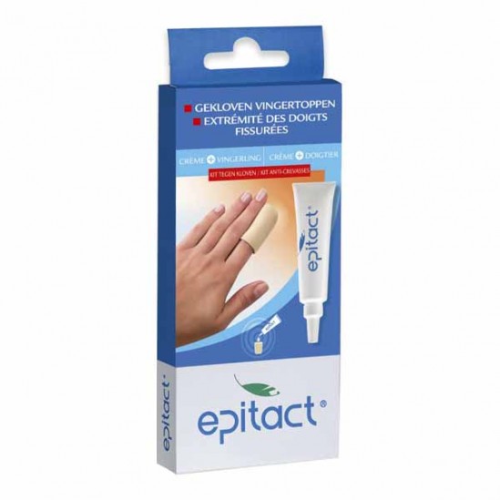 Epitact kit anti-crevasses extrémités des doigts fissurées Medium 10ml