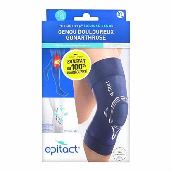 Epitact Physiostrap Genoux Douloureux Gonarthrose taille XL