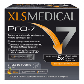 XLS Medical Pro-7 - 90 sticks de poudre