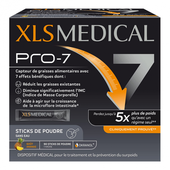 XLS Medical Pro-7 - 90 sticks de poudre