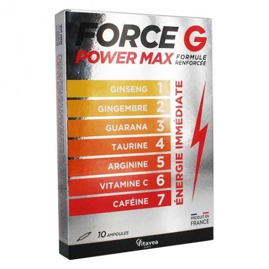 Vitavea Force G Power Max 10 ampoules