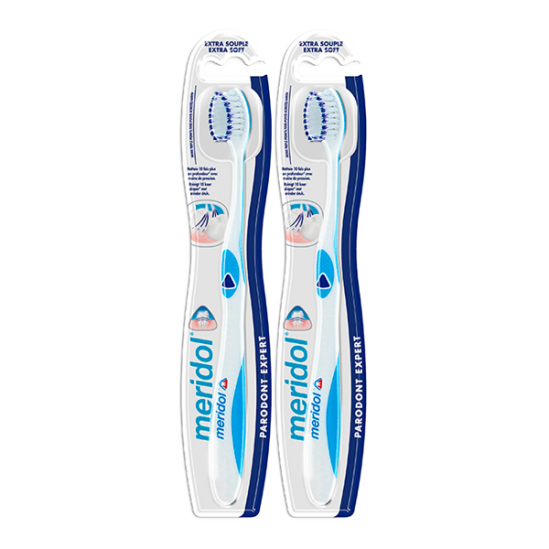 Meridol Parodont Expert brosse à dents duo
