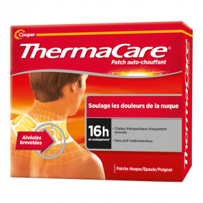ThermaCare Patch Auto-Chauffant Nuque 16h