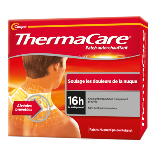 ThermaCare Patch Auto-Chauffant Nuque 16h