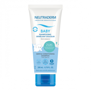 Neutraderm baby shampooing démêlant douceur - 200ml